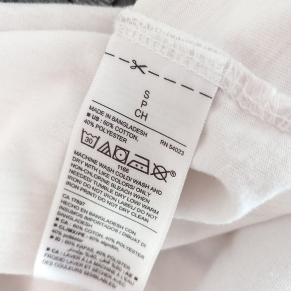 Old Navy Minnie Mouse Logo Short Sleeve Baseball T Shirt Size Small - Picture 4 of 7